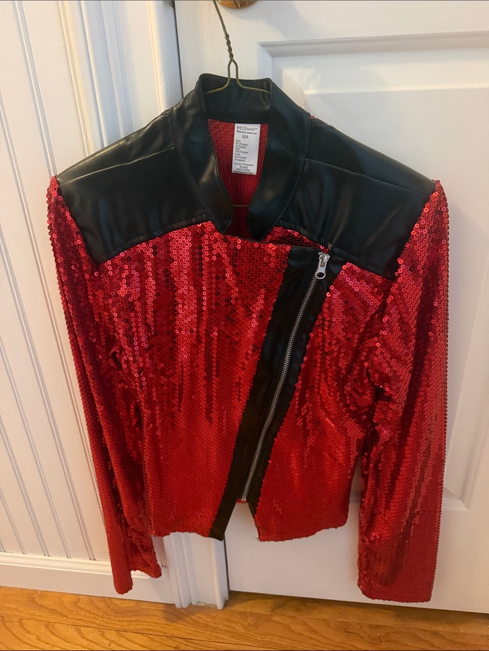 Red and Black “Michael Jackson” Jacket